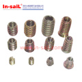 Steel Zinc Plated Threaded Insert Nuts for Furniture